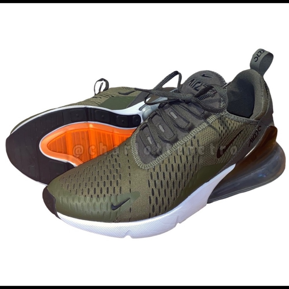 Nike Air Max 270 - Olive Green